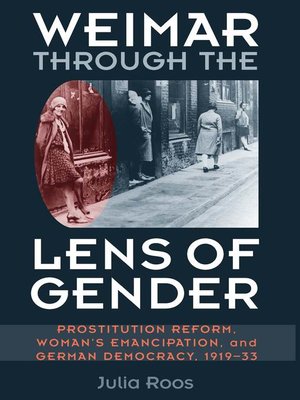 cover image of Weimar through the Lens of Gender